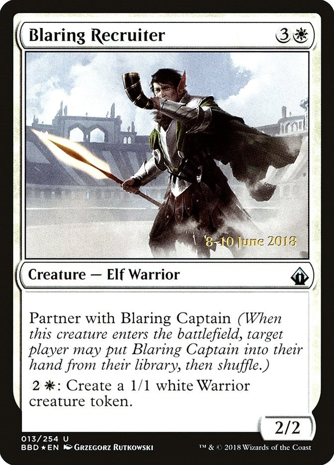 Blaring Recruiter (13) (Launch Party & Release Event Promos)