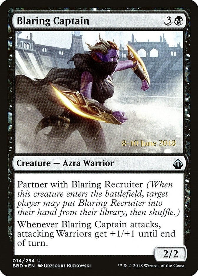 Blaring Captain (14) (Launch Party & Release Event Promos)