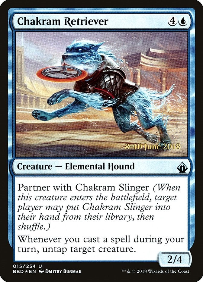 Chakram Retriever (15) (Launch Party & Release Event Promos)
