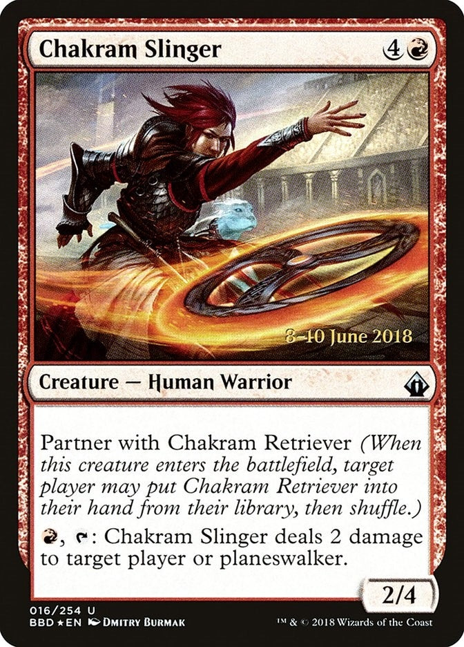Chakram Slinger (16) (Launch Party & Release Event Promos)