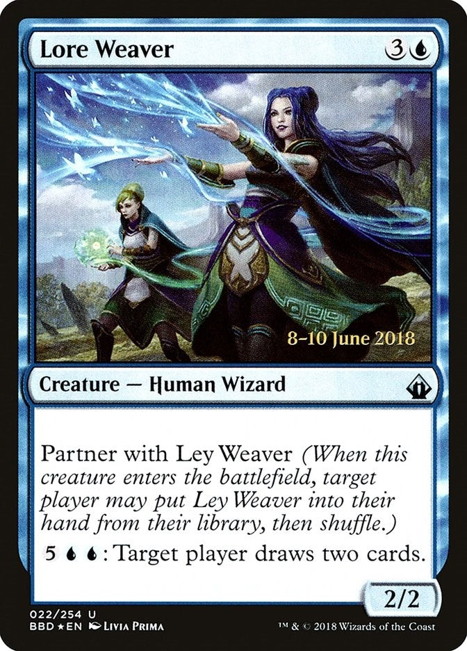 Lore Weaver (22) (Launch Party & Release Event Promos)