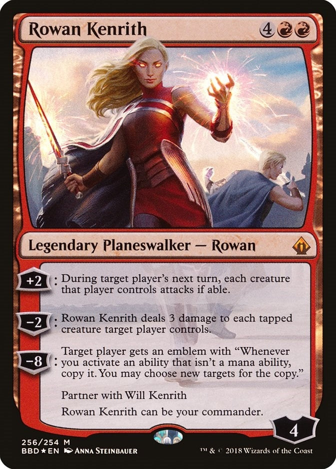 Rowan Kenrith (Alternate Art Foil) (256) (Battlebond)