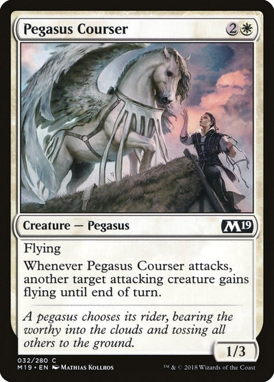 Pegasus Courser (32) (Core Set 2019)
