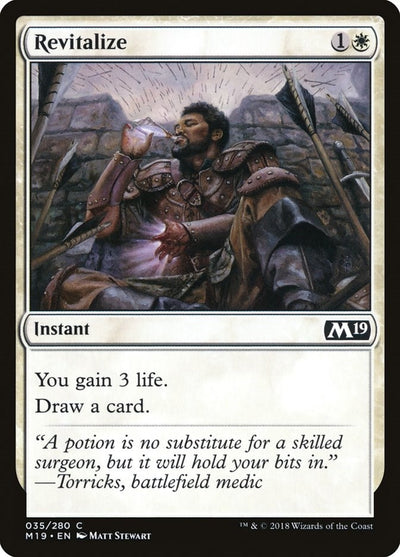 Revitalize (35) (Core Set 2019)