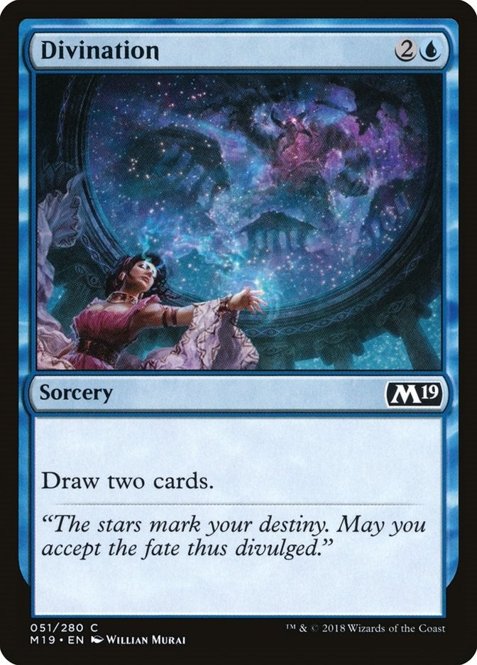 Divination (51) (Core Set 2019)