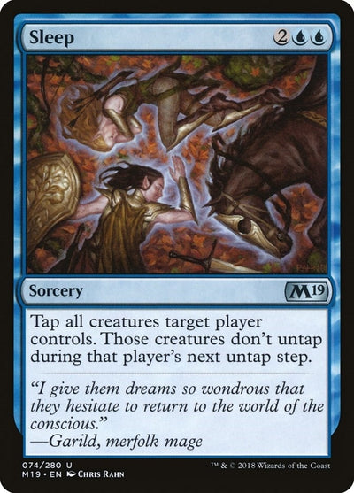 Sleep (74) (Core Set 2019)