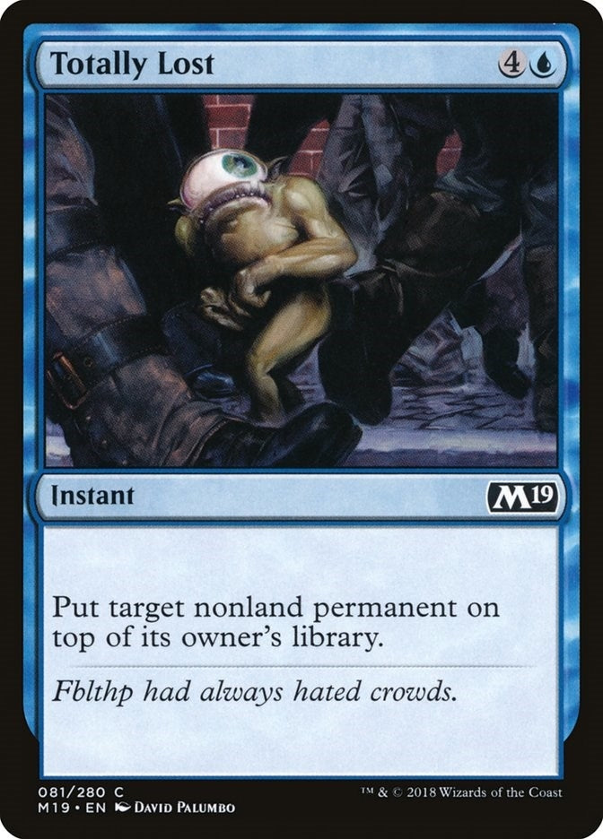 Image for Totally Lost (81) - Magic: The Gathering