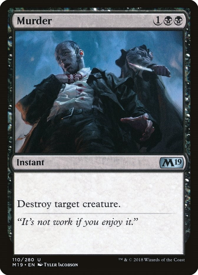 Murder (110) (Core Set 2019)