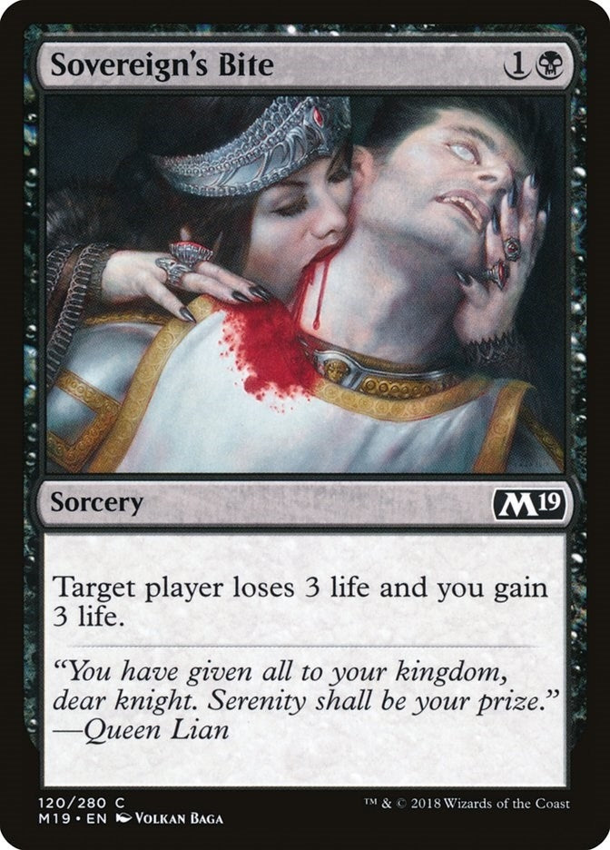 Sovereign's Bite (120) (Core Set 2019)