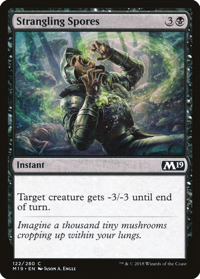 Strangling Spores (122) (Core Set 2019)