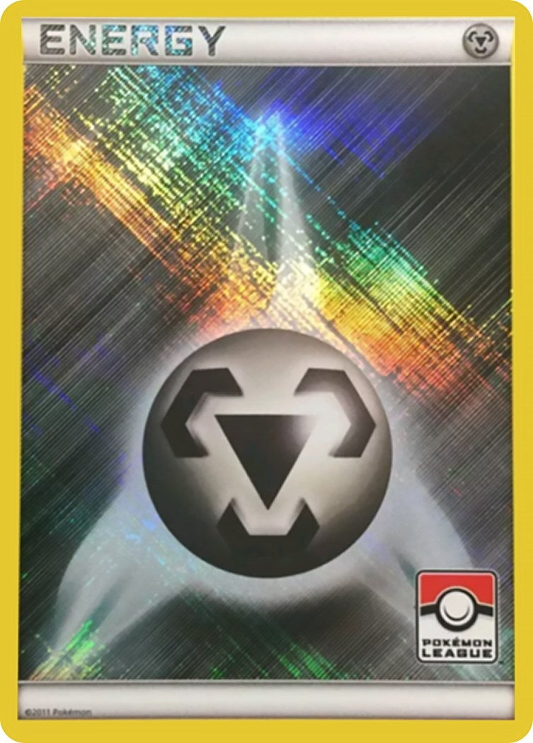 Image for Metal Energy (2011 Pokemon League) (League & Championship Cards) - Pokemon