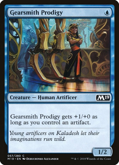Gearsmith Prodigy (57) (Core Set 2019)