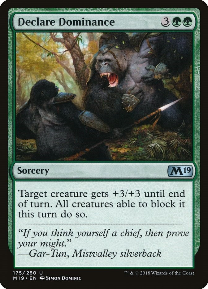 Declare Dominance (175) (Core Set 2019)