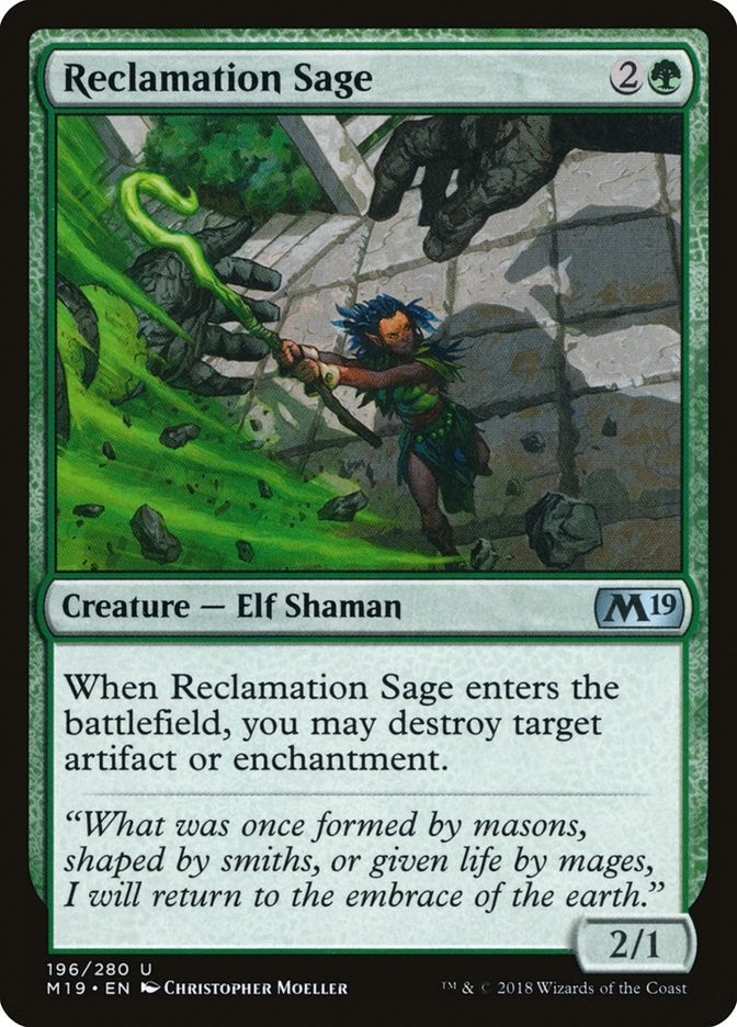 Reclamation Sage (196) (Core Set 2019)