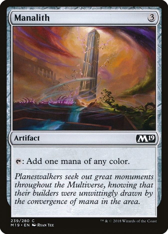 Manalith (239) (Core Set 2019)