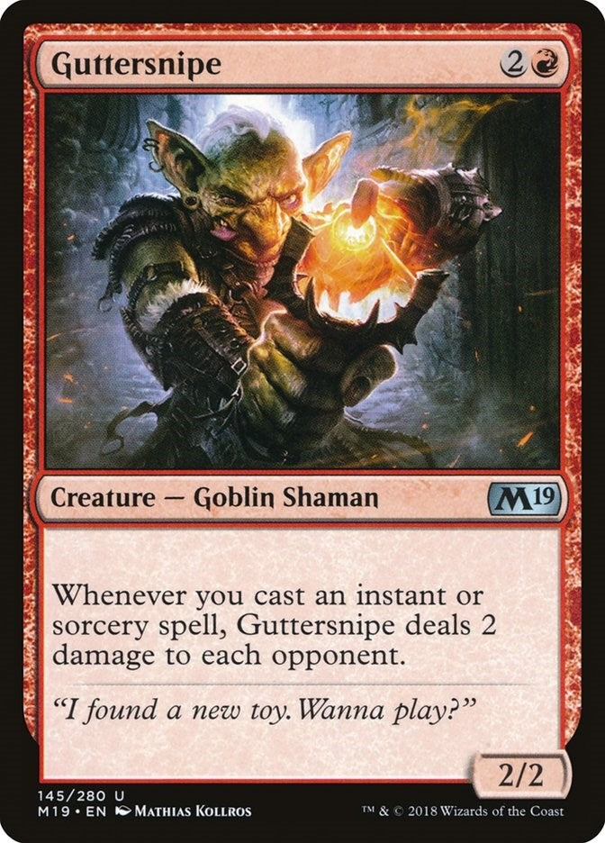 Guttersnipe (145) (Core Set 2019)