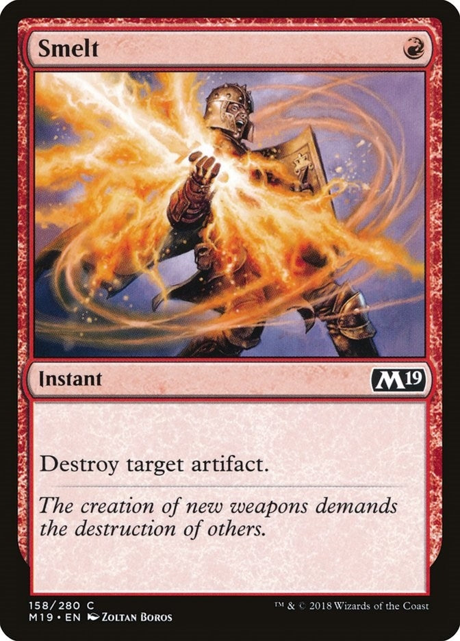 Smelt (158) (Core Set 2019)
