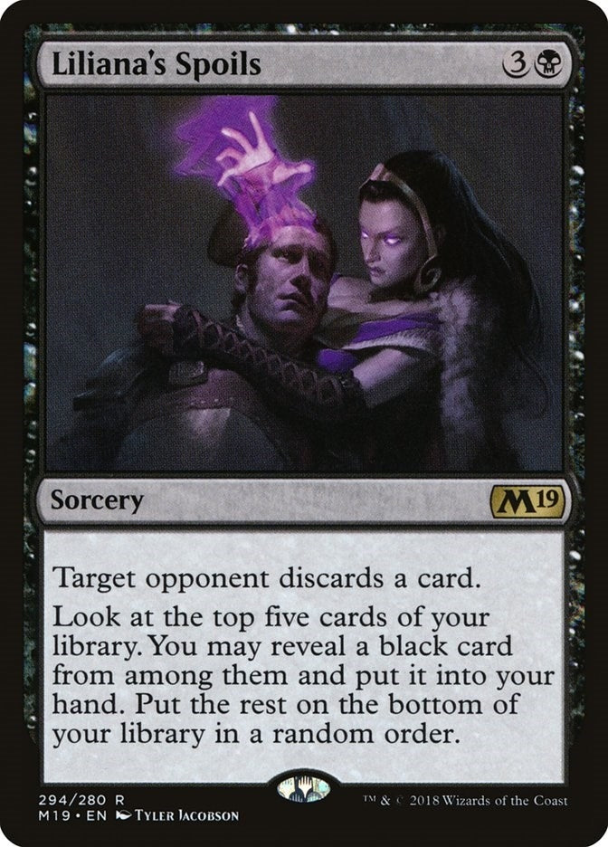 Liliana's Spoils (294) (Core Set 2019)