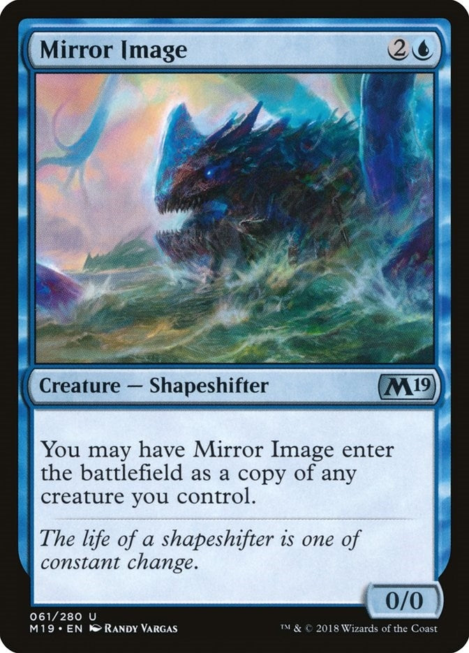 Mirror Image (61) (Core Set 2019)