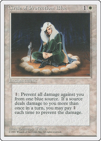 Circle of Protection: Blue (Fourth Edition)
