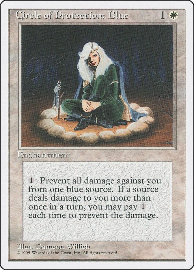 Circle of Protection: Blue (Fourth Edition)
