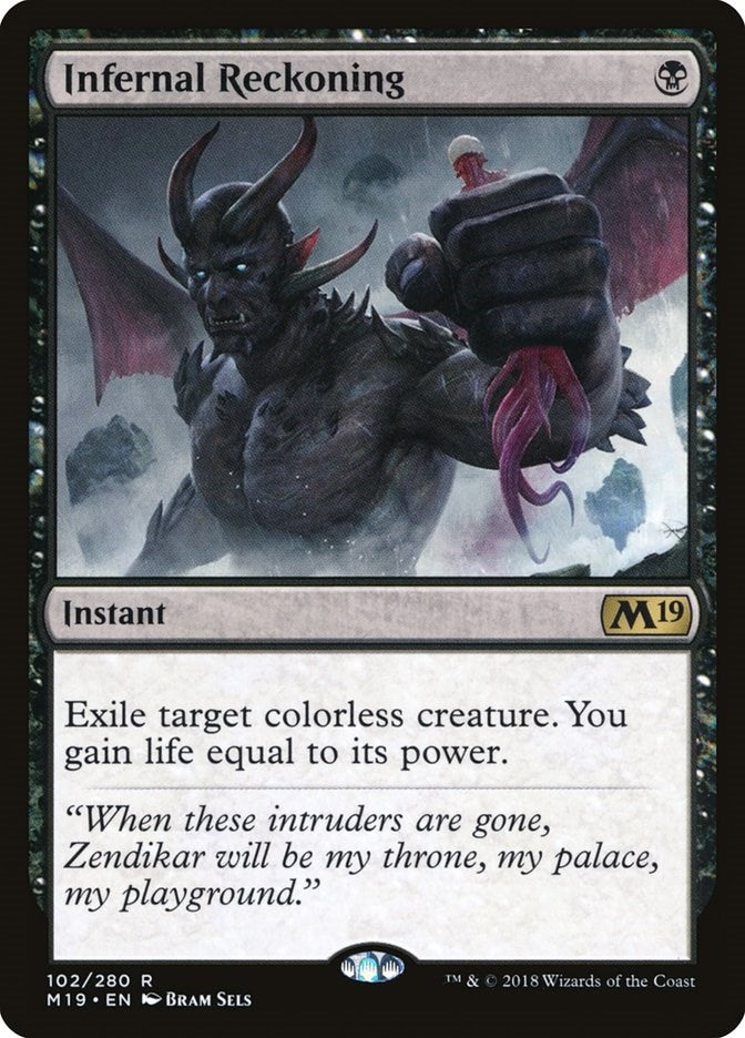 Infernal Reckoning (102) (Core Set 2019)
