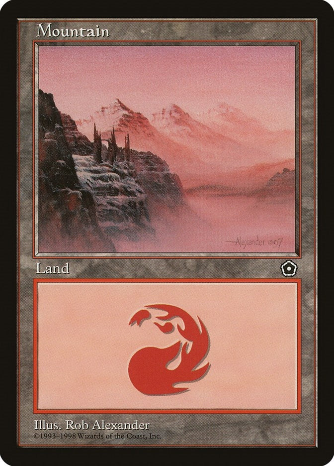 Mountain (157) (157) (Portal Second Age)