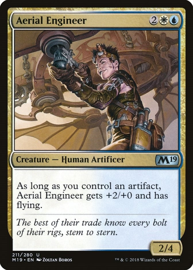 Aerial Engineer (211) (Core Set 2019)