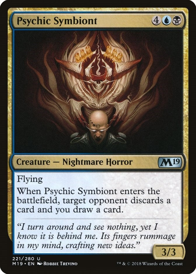 Psychic Symbiont (221) (Core Set 2019)