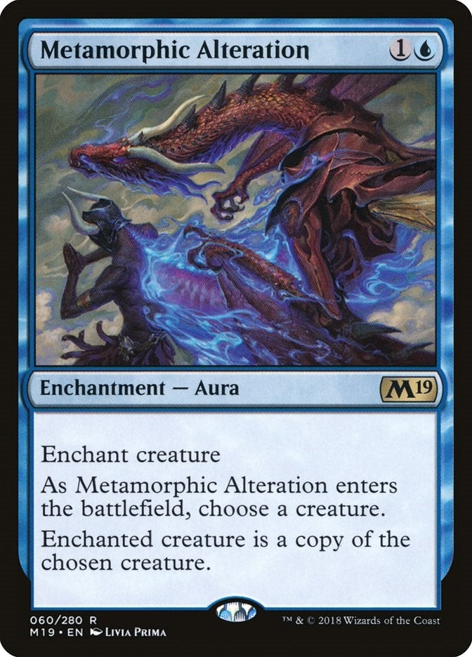 Metamorphic Alteration (60) (Core Set 2019)