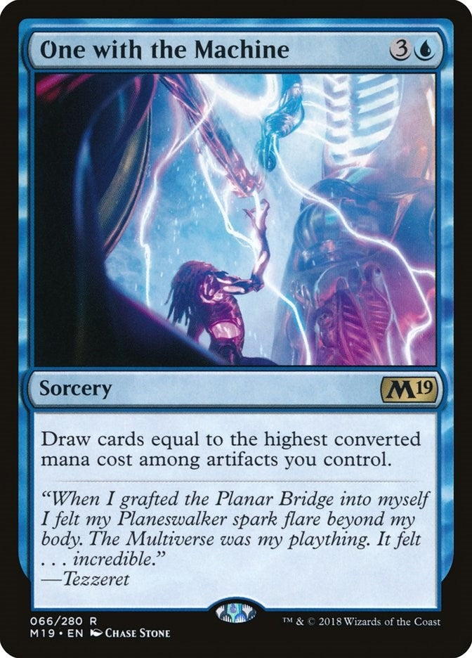 One with the Machine (66) (Core Set 2019)