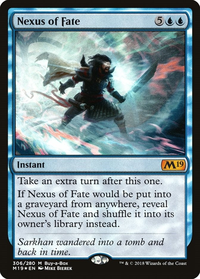 Nexus of Fate (306) (Buy-A-Box Promos)