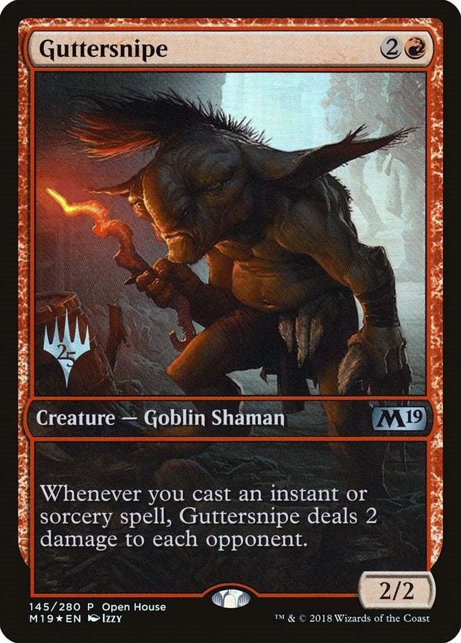 Guttersnipe (145) (Open House Promos)