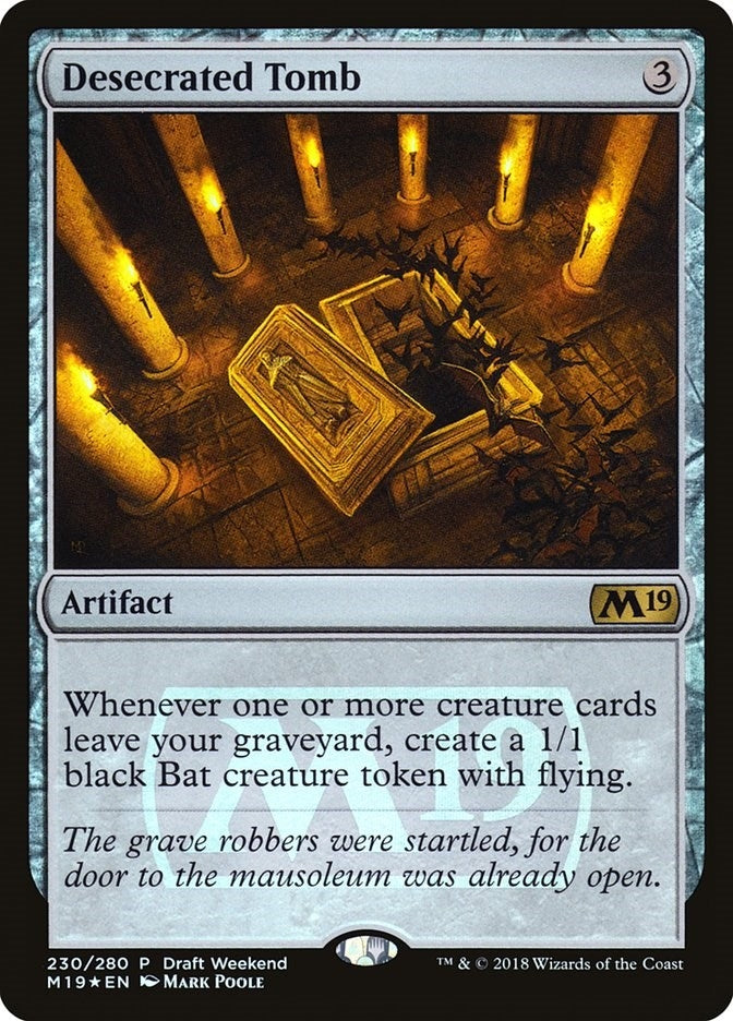 Desecrated Tomb (Draft Weekend) (230) (Launch Party & Release Event Promos)