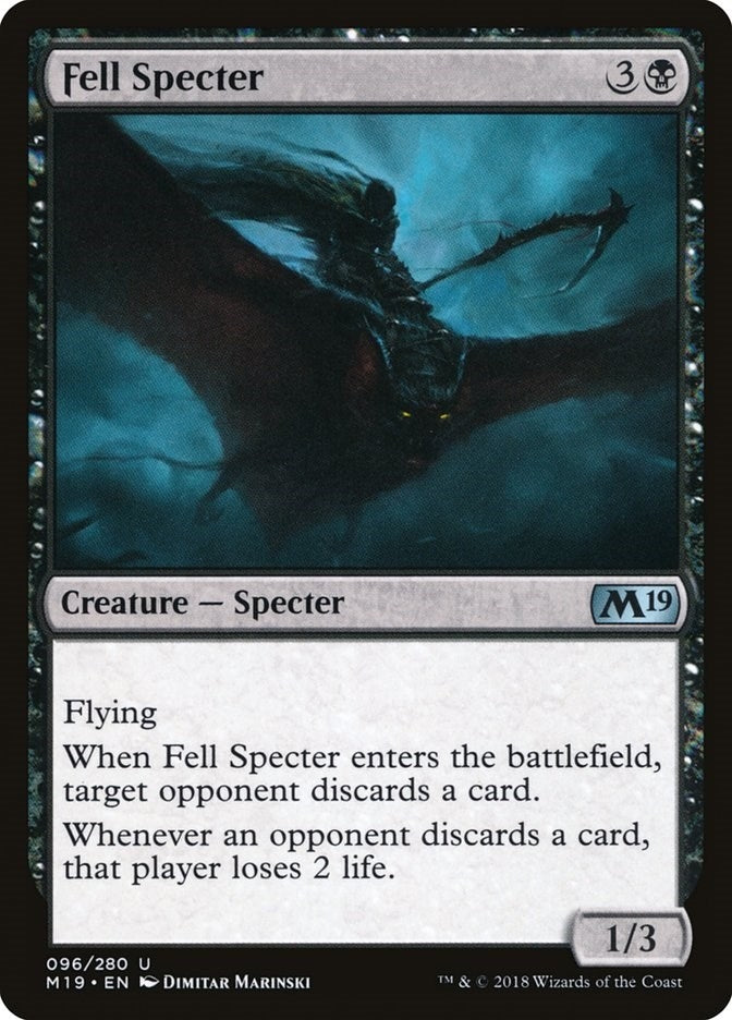 Fell Specter (96) (Core Set 2019)