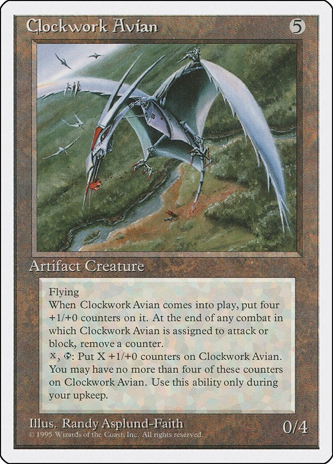 Clockwork Avian (Fourth Edition)