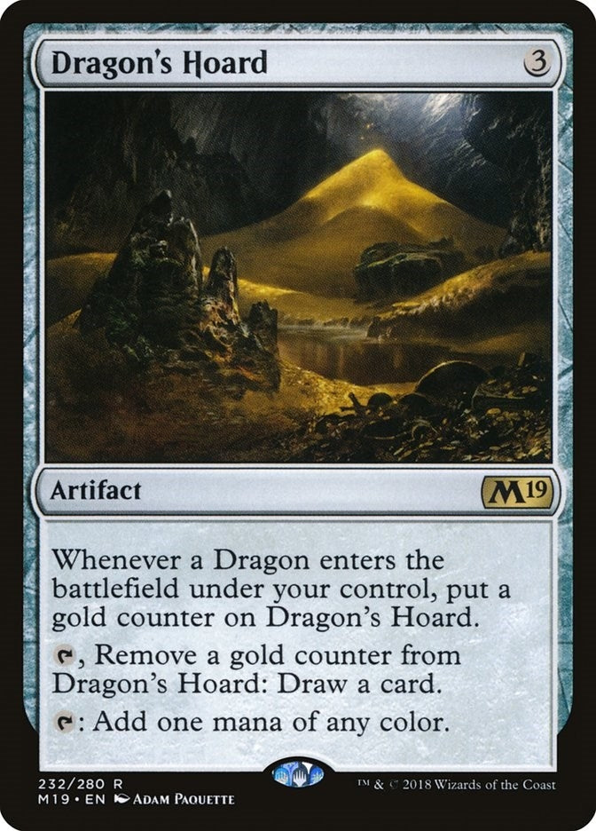 Dragon's Hoard (232) (Core Set 2019)