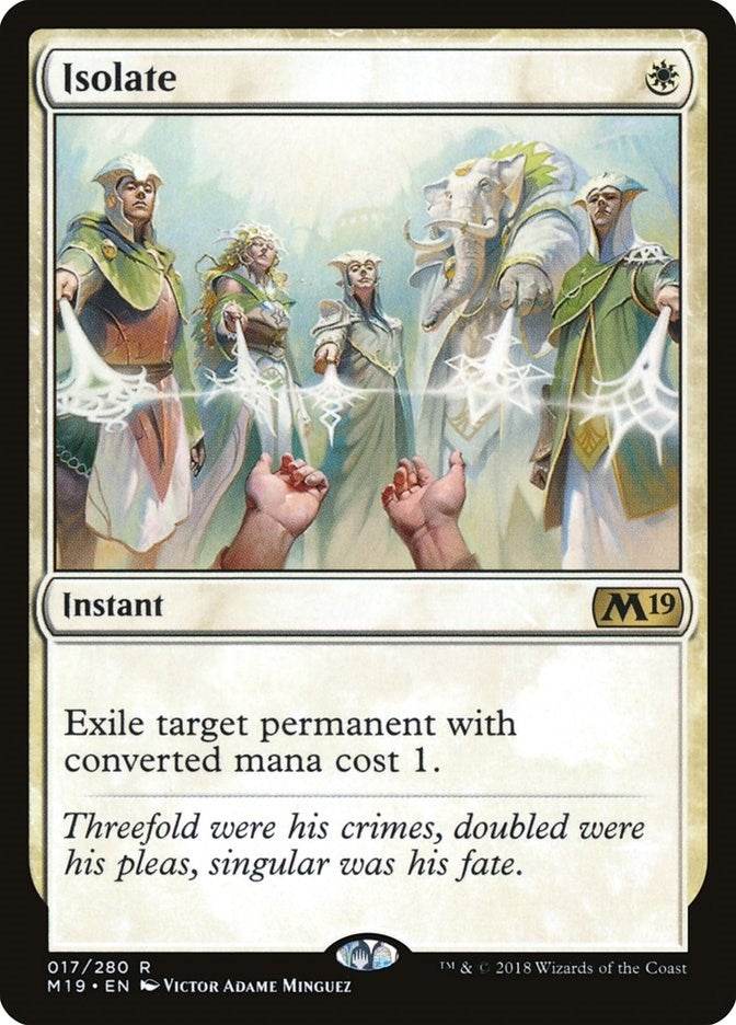 Isolate (17) (Core Set 2019)