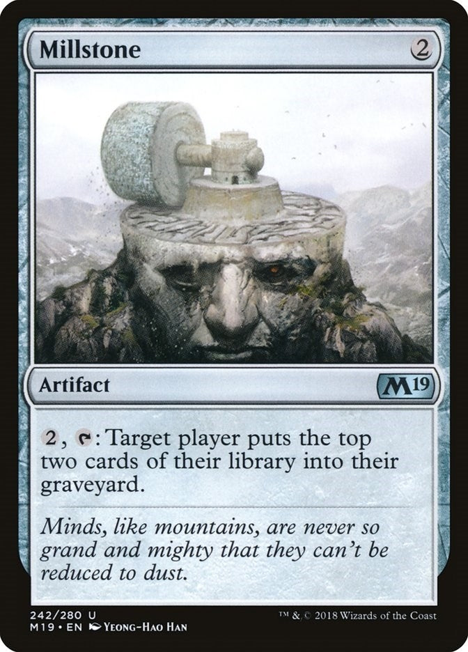 Millstone (242) (Core Set 2019)