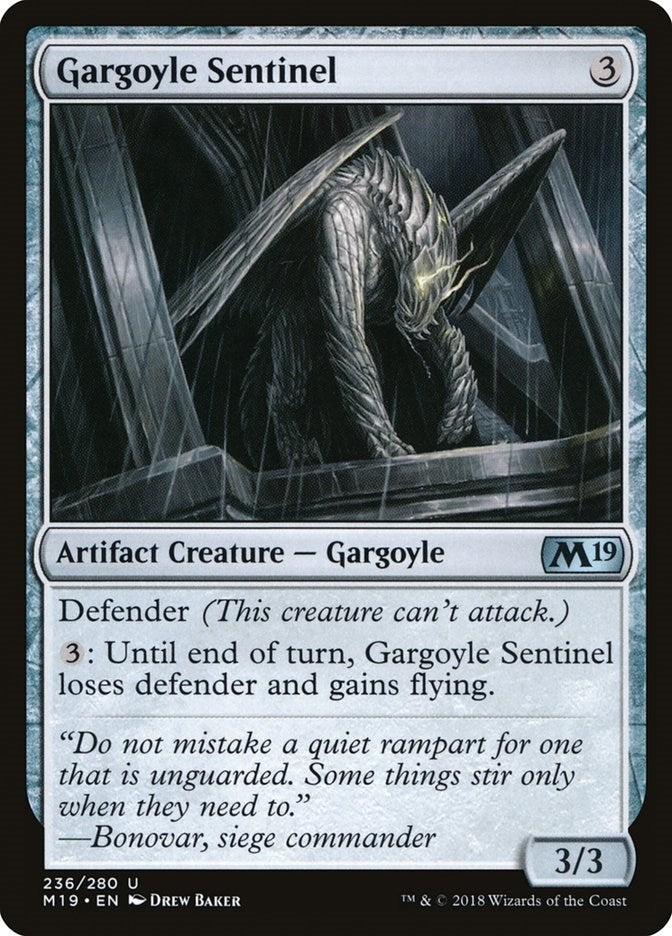 Gargoyle Sentinel (236) (Core Set 2019)