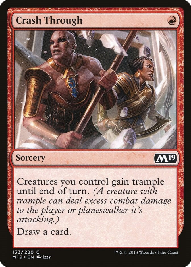 Crash Through (133) (Core Set 2019)