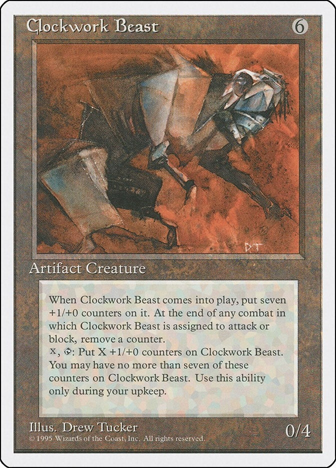 Clockwork Beast (Fourth Edition)