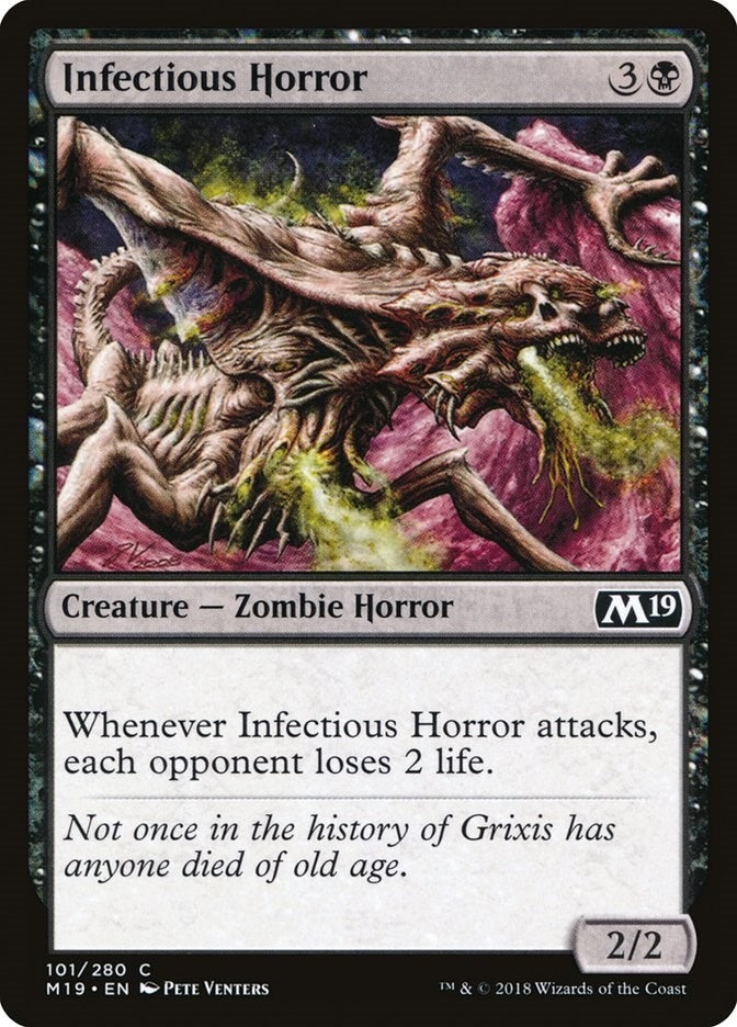 Infectious Horror (101) (Core Set 2019)