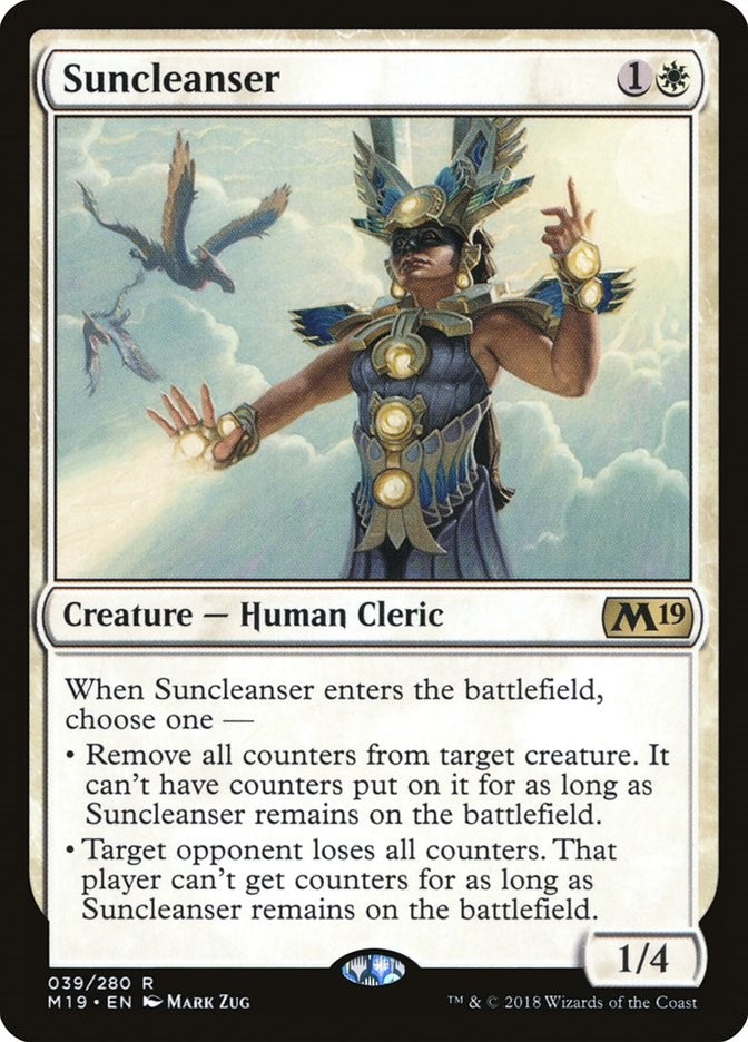 Suncleanser (39) (Core Set 2019)