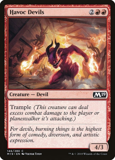 Havoc Devils (146) (Core Set 2019)