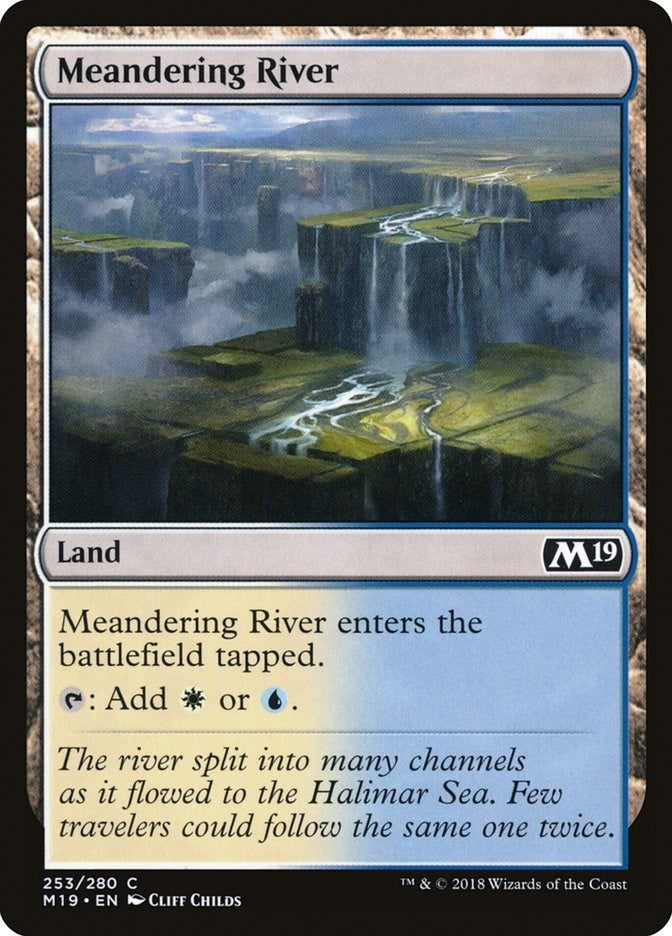 Meandering River (253) (Core Set 2019)