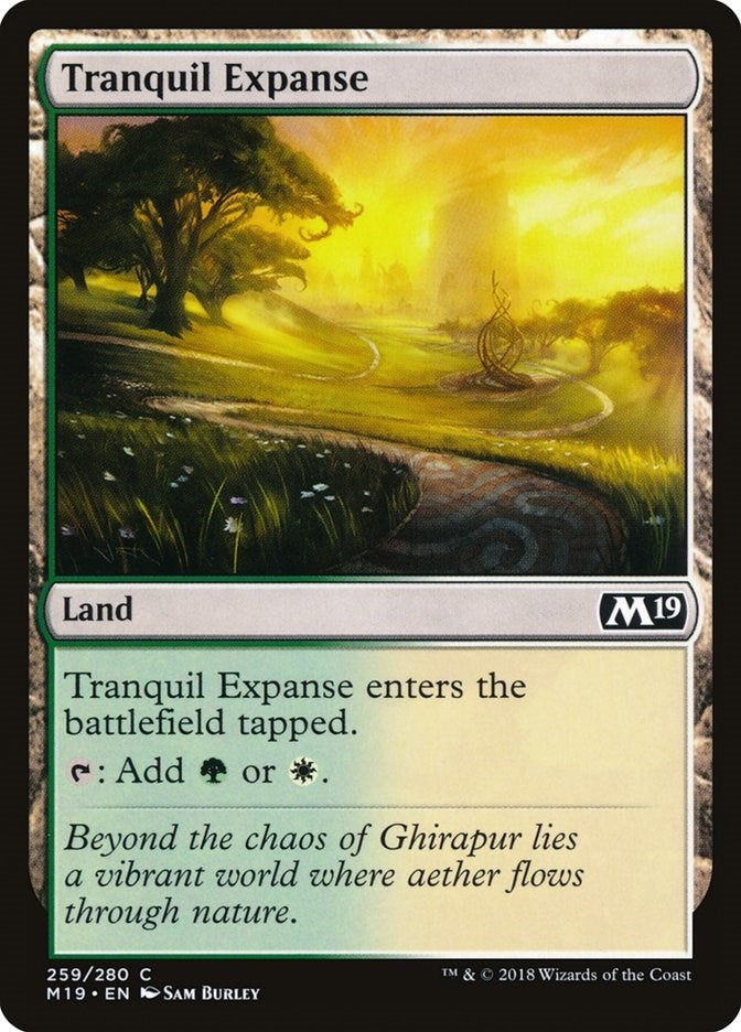 Image for Tranquil Expanse (259) - Magic: The Gathering