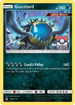 Image for Guzzlord - 80/131 (Pokemon League) (080/131) (League & Championship Cards) - Pokemon