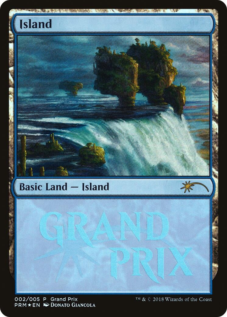 Island (2) (Grand Prix Promos)