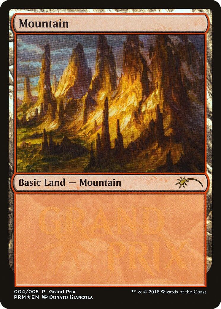 Mountain (4) (Grand Prix Promos)